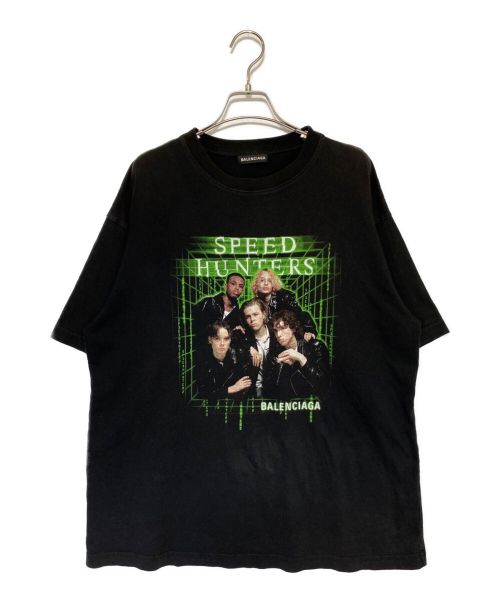 BALENCIAGA（バレンシアガ）BALENCIAGA (バレンシアガ) SPEED HUNTERS TEE ブラック サイズ:XSの古着・服飾アイテム