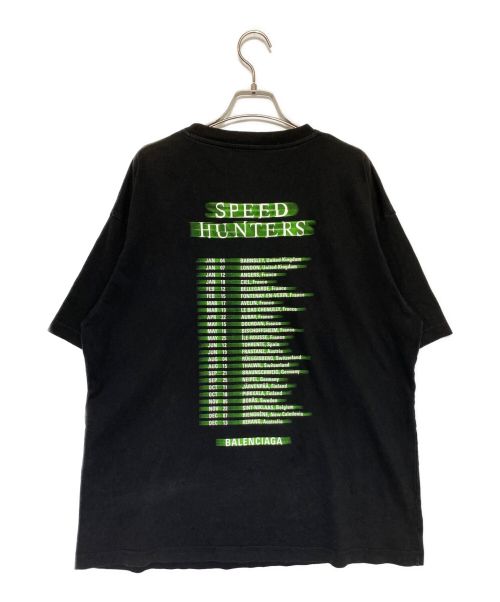BALENCIAGA（バレンシアガ）BALENCIAGA (バレンシアガ) SPEED HUNTERS TEE ブラック サイズ:XSの古着・服飾アイテム