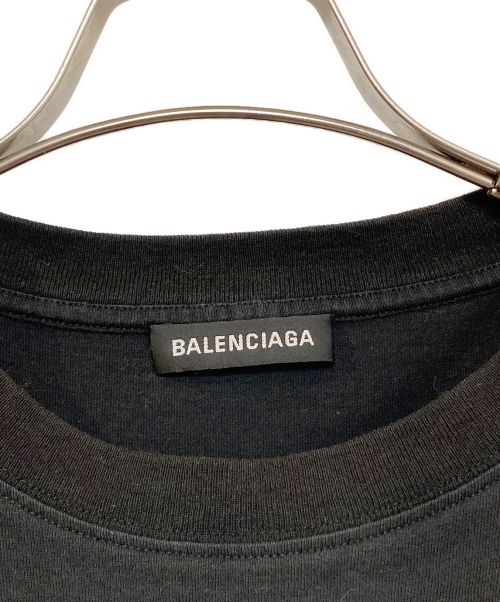 BALENCIAGA（バレンシアガ）BALENCIAGA (バレンシアガ) SPEED HUNTERS TEE ブラック サイズ:XSの古着・服飾アイテム