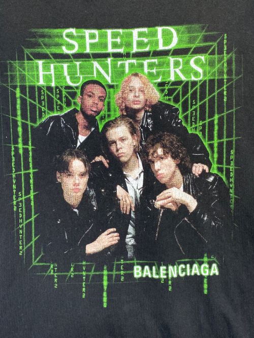 BALENCIAGA（バレンシアガ）BALENCIAGA (バレンシアガ) SPEED HUNTERS TEE ブラック サイズ:XSの古着・服飾アイテム