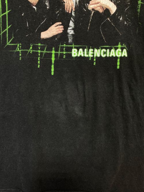 BALENCIAGA（バレンシアガ）BALENCIAGA (バレンシアガ) SPEED HUNTERS TEE ブラック サイズ:XSの古着・服飾アイテム