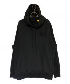MONCLER GENIUSモンクレール ジーニアス）の古着「HOODIE GARMENT DYE」｜ブラック