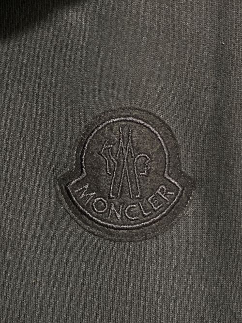 MONCLER GENIUS（モンクレール ジーニアス）MONCLER GENIUS (モンクレール ジーニアス) HOODIE GARMENT DYE ブラック サイズ:Mの古着・服飾アイテム