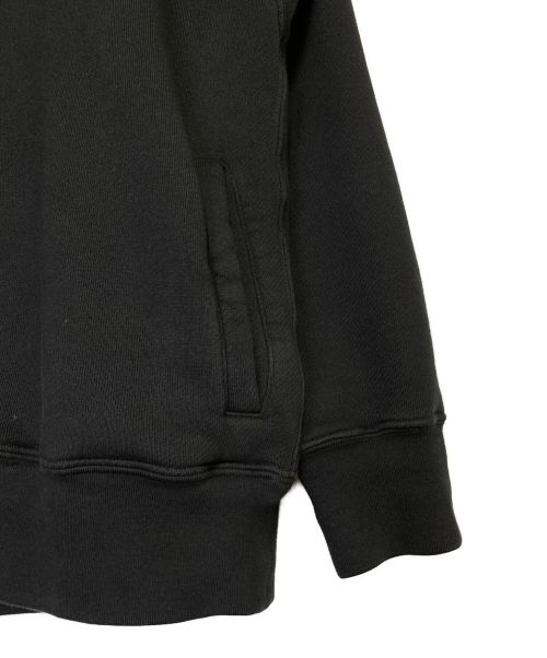 MONCLER GENIUS（モンクレール ジーニアス）MONCLER GENIUS (モンクレール ジーニアス) HOODIE GARMENT DYE ブラック サイズ:Mの古着・服飾アイテム