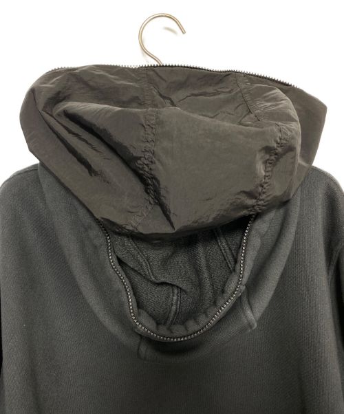 MONCLER GENIUS（モンクレール ジーニアス）MONCLER GENIUS (モンクレール ジーニアス) HOODIE GARMENT DYE ブラック サイズ:Mの古着・服飾アイテム