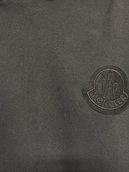 MONCLER GENIUS（モンクレール ジーニアス）MONCLER GENIUS (モンクレール ジーニアス) HOODIE GARMENT DYE ブラック サイズ:Mの古着・服飾アイテム