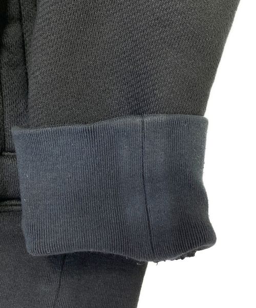 MONCLER GENIUS（モンクレール ジーニアス）MONCLER GENIUS (モンクレール ジーニアス) HOODIE GARMENT DYE ブラック サイズ:Mの古着・服飾アイテム