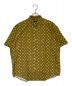 stussy（ステューシー）の古着「モノグラム シャツ」｜ブラウン