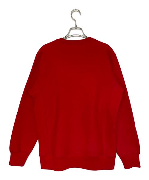 SUPREME（シュプリーム）SUPREME (シュプリーム) Box Logo Crewneck レッド サイズ:Mの古着・服飾アイテム