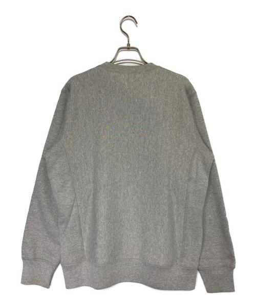SUPREME（シュプリーム）SUPREME (シュプリーム) Box Logo Crewneck グレー サイズ:SIZE Mの古着・服飾アイテム