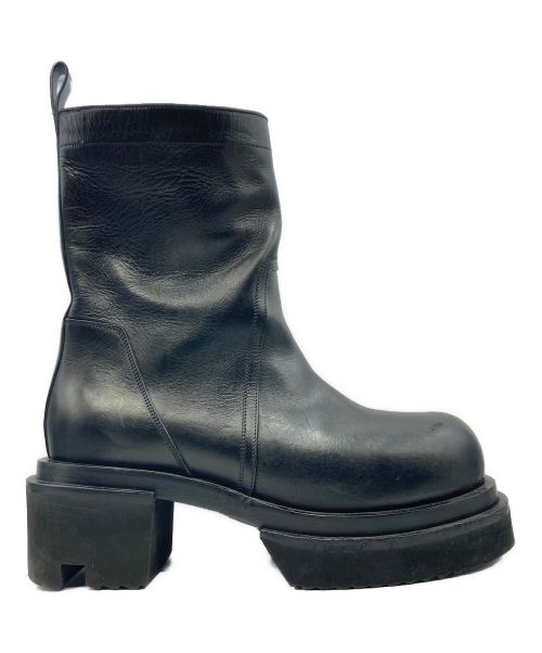 RICK OWENS（リックオウエンス）RICK OWENS (リック オウエンス) Pull-On Bogun Boots ブラック サイズ:SIZE 43の古着・服飾アイテム