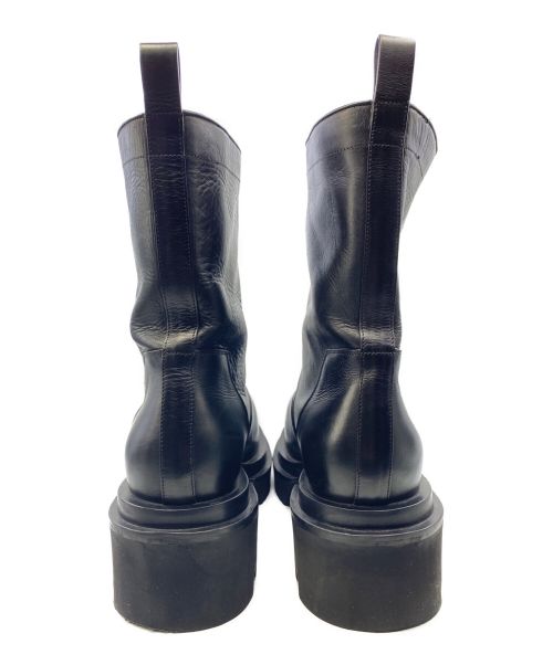 RICK OWENS（リックオウエンス）RICK OWENS (リック オウエンス) Pull-On Bogun Boots ブラック サイズ:SIZE 43の古着・服飾アイテム