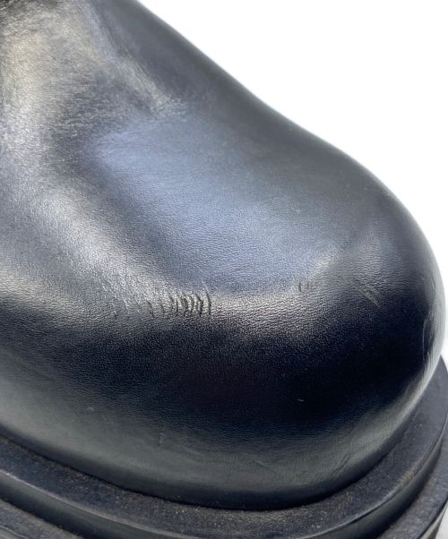RICK OWENS（リックオウエンス）RICK OWENS (リック オウエンス) Pull-On Bogun Boots ブラック サイズ:SIZE 43の古着・服飾アイテム