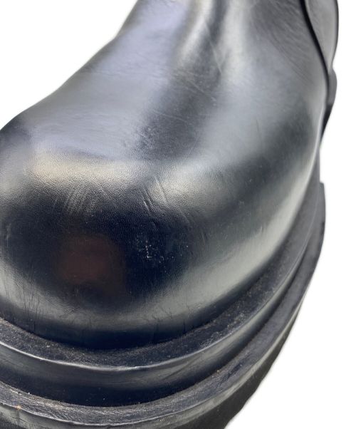 RICK OWENS（リックオウエンス）RICK OWENS (リック オウエンス) Pull-On Bogun Boots ブラック サイズ:SIZE 43の古着・服飾アイテム