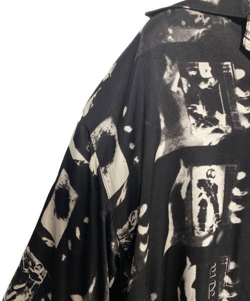 ENFANTS RICHES DEPRIMES（アンファン・リッシュ・デプリメ）ENFANTS RICHES DEPRIMES (アンファン・リッシュ・デプリメ) Button Up Shirt ブラック サイズ:SIZE Sの古着・服飾アイテム