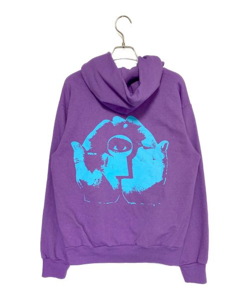 PSYCHWORLD（サイコワールド）PSYCHWORLD (サイコワールド) パーカー パープル サイズ:Sの古着・服飾アイテム
