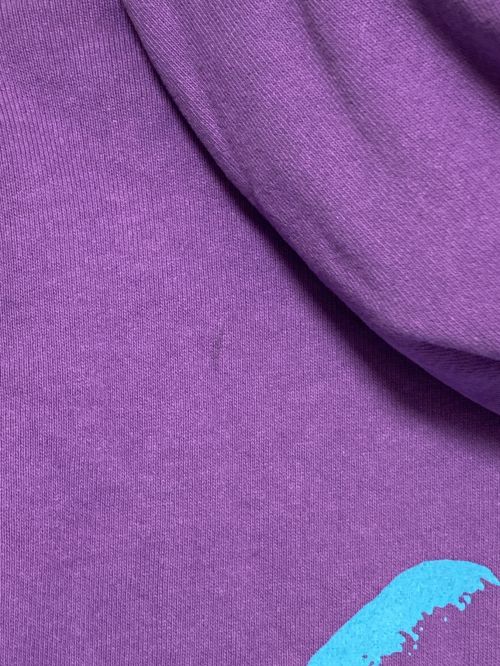 PSYCHWORLD（サイコワールド）PSYCHWORLD (サイコワールド) パーカー パープル サイズ:Sの古着・服飾アイテム