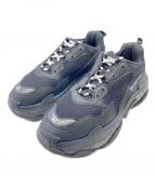 BALENCIAGAバレンシアガ）の古着「TRIPLE S」｜ブラック