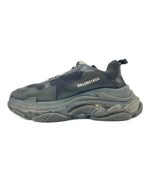 BALENCIAGA（バレンシアガ）BALENCIAGA (バレンシアガ) TRIPLE S ブラック サイズ:42の古着・服飾アイテム