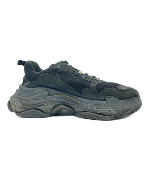 BALENCIAGA（バレンシアガ）BALENCIAGA (バレンシアガ) TRIPLE S ブラック サイズ:42の古着・服飾アイテム