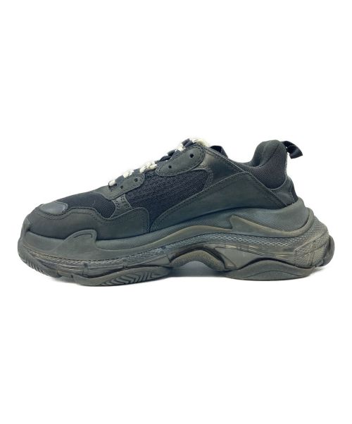 BALENCIAGA（バレンシアガ）BALENCIAGA (バレンシアガ) TRIPLE S ブラック サイズ:42の古着・服飾アイテム