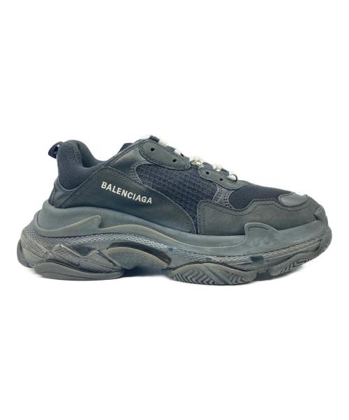 BALENCIAGA（バレンシアガ）BALENCIAGA (バレンシアガ) TRIPLE S ブラック サイズ:42の古着・服飾アイテム