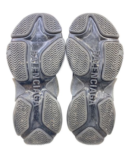 BALENCIAGA（バレンシアガ）BALENCIAGA (バレンシアガ) TRIPLE S ブラック サイズ:42の古着・服飾アイテム