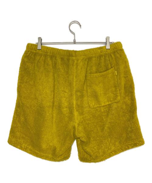 SUPREME（シュプリーム）SUPREME (シュプリーム) Terry Logo Short イエロー サイズ:Mの古着・服飾アイテム