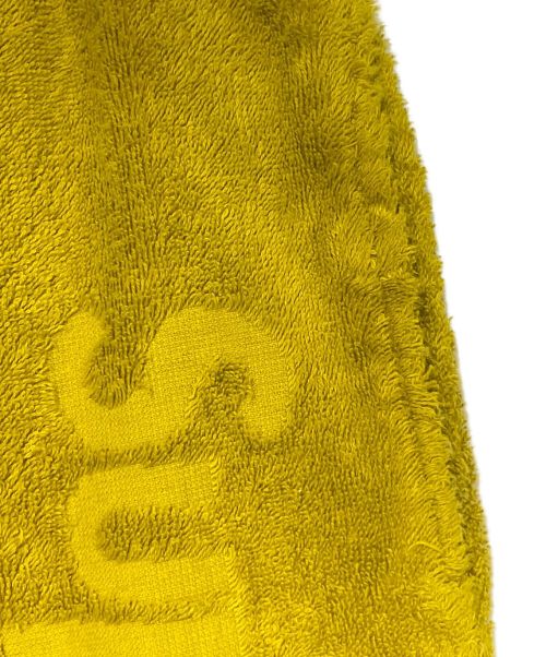 SUPREME（シュプリーム）SUPREME (シュプリーム) Terry Logo Short イエロー サイズ:Mの古着・服飾アイテム
