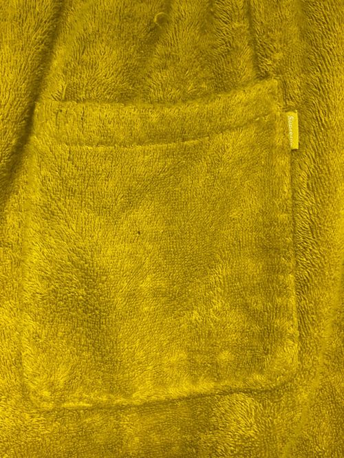 SUPREME（シュプリーム）SUPREME (シュプリーム) Terry Logo Short イエロー サイズ:Mの古着・服飾アイテム