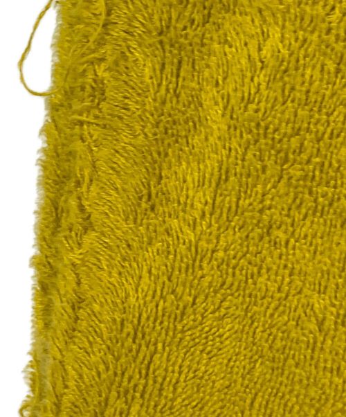 SUPREME（シュプリーム）SUPREME (シュプリーム) Terry Logo Short イエロー サイズ:Mの古着・服飾アイテム