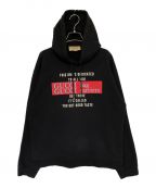 GUCCIグッチ）の古着「YOU GOT GOOD TASTE Hoodie」｜ブラック