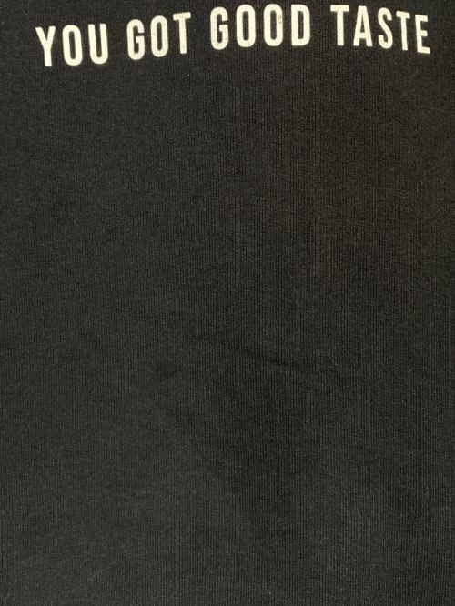 GUCCI（グッチ）GUCCI (グッチ) YOU GOT GOOD TASTE Hoodie ブラック サイズ:Sの古着・服飾アイテム