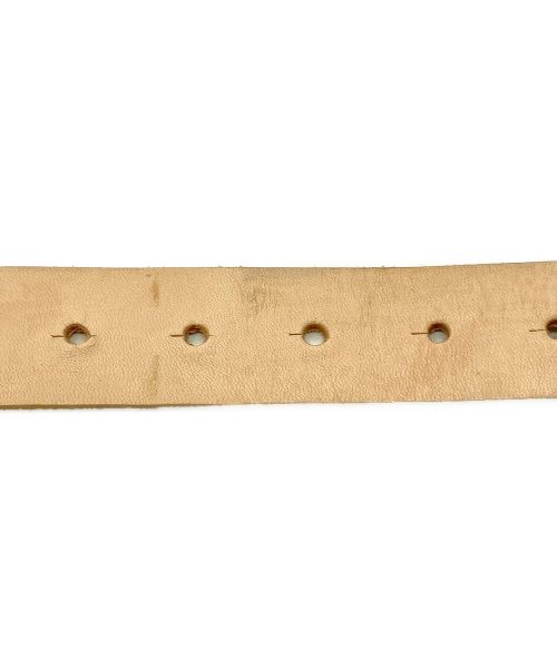 HUMAN MADE（ヒューマンメイド）HUMAN MADE (ヒューマンメイド)  HEART LEATHER BELT サイズ:-の古着・服飾アイテム