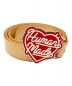 HUMAN MADE（ヒューマンメイド）の古着「 HEART LEATHER BELT」