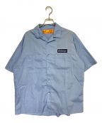 CHALLENGERチャレンジャー）の古着「S/S WORKER SHIRT」｜ブルー