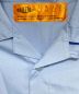 中古・古着 CHALLENGER (チャレンジャー) S/S WORKER SHIRT ブルー サイズ:SIZE M：12800円