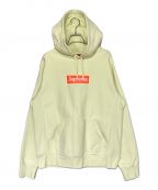 SUPREMEシュプリーム）の古着「Box Logo Hooded Sweatshirt」｜イエロー