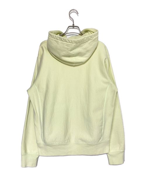 SUPREME（シュプリーム）SUPREME (シュプリーム) Box Logo Hooded Sweatshirt イエロー サイズ:Mの古着・服飾アイテム