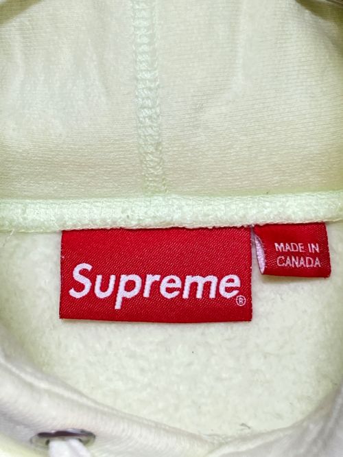 SUPREME（シュプリーム）SUPREME (シュプリーム) Box Logo Hooded Sweatshirt イエロー サイズ:Mの古着・服飾アイテム
