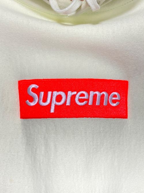 SUPREME（シュプリーム）SUPREME (シュプリーム) Box Logo Hooded Sweatshirt イエロー サイズ:Mの古着・服飾アイテム