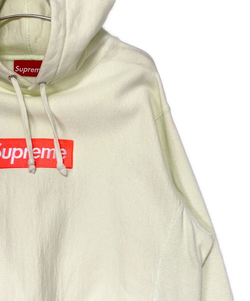 SUPREME（シュプリーム）SUPREME (シュプリーム) Box Logo Hooded Sweatshirt イエロー サイズ:Mの古着・服飾アイテム