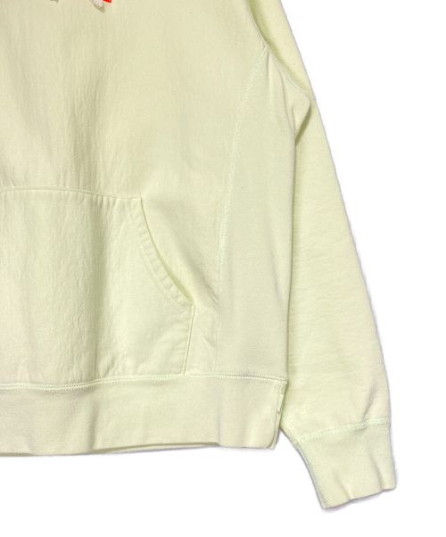 SUPREME（シュプリーム）SUPREME (シュプリーム) Box Logo Hooded Sweatshirt イエロー サイズ:Mの古着・服飾アイテム