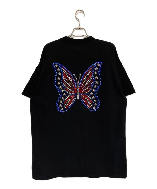 VETMEMES（ヴェトモン）VETMEMES (ヴェトモン) ARMEE T-SHIRT ブラック サイズ:SIZE XSの古着・服飾アイテム