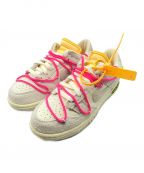 NIKE×OFFWHITEナイキ×オフホワイト）の古着「DUNK LOW 1 OF 50 
