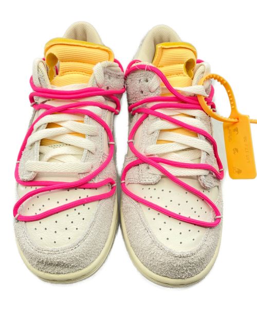 NIKE（ナイキ）NIKE (ナイキ) OFFWHITE (オフホワイト) DUNK LOW 1 OF 50 
