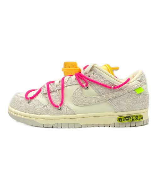 NIKE（ナイキ）NIKE (ナイキ) OFFWHITE (オフホワイト) DUNK LOW 1 OF 50 
