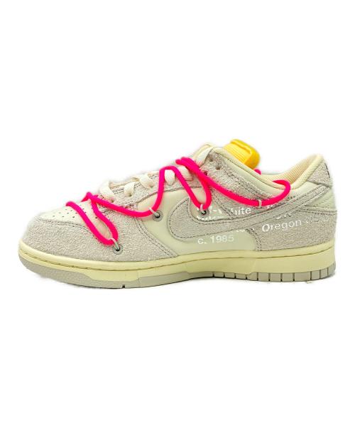 NIKE（ナイキ）NIKE (ナイキ) OFFWHITE (オフホワイト) DUNK LOW 1 OF 50 