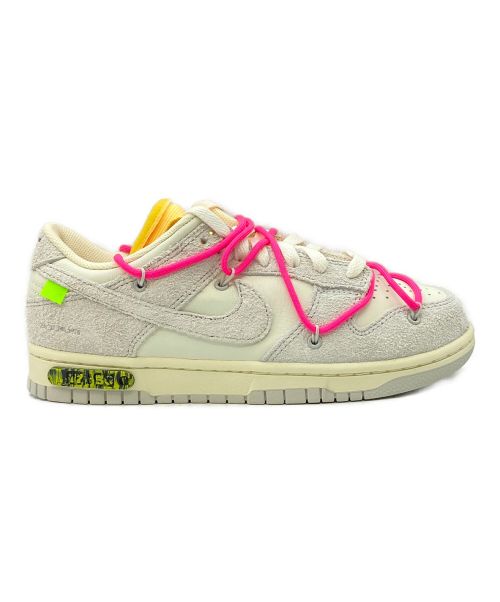 NIKE（ナイキ）NIKE (ナイキ) OFFWHITE (オフホワイト) DUNK LOW 1 OF 50 