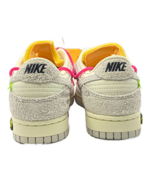 NIKE（ナイキ）NIKE (ナイキ) OFFWHITE (オフホワイト) DUNK LOW 1 OF 50 